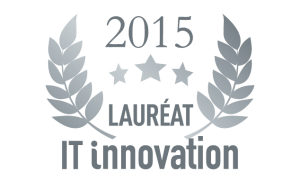 Trophée de l'innovation IT 2015