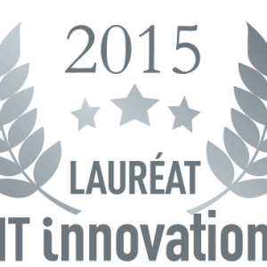 Trophée de l'innovation IT 2015